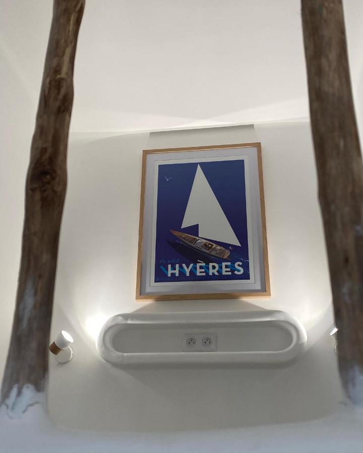 Santorini Hyerois Hyères Exterior foto